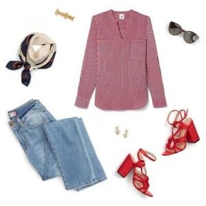 EUC Franklin Blouse- Size XL.